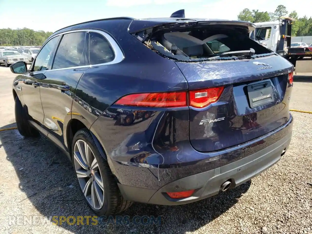 3 Photograph of a damaged car SADCK2FX6KA366960 JAGUAR F-PACE 2019