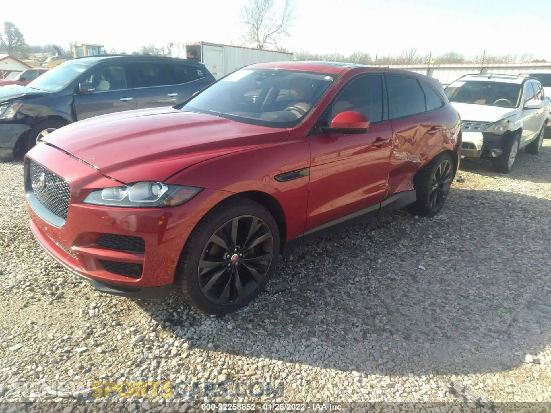2 Photograph of a damaged car SADCK2FX9KA394039 JAGUAR F-PACE 2019
