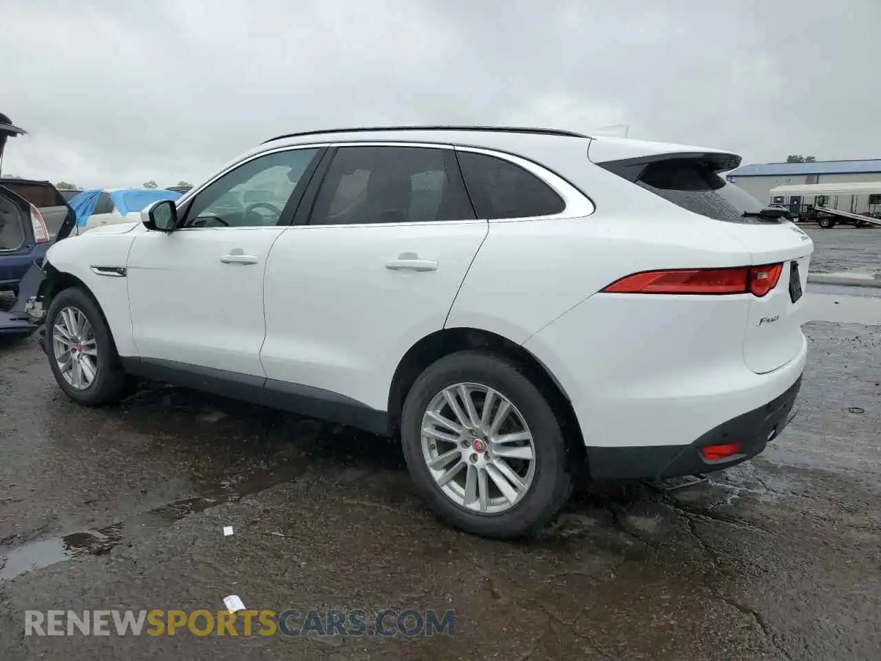 2 Photograph of a damaged car SADCK2FX9KA601576 JAGUAR F-PACE 2019