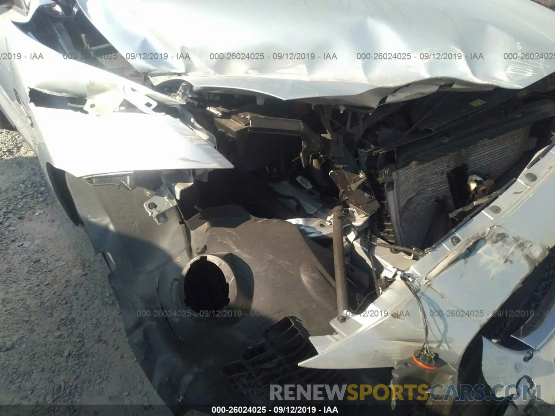 6 Photograph of a damaged car SADCK2GX0KA393053 JAGUAR F-PACE 2019