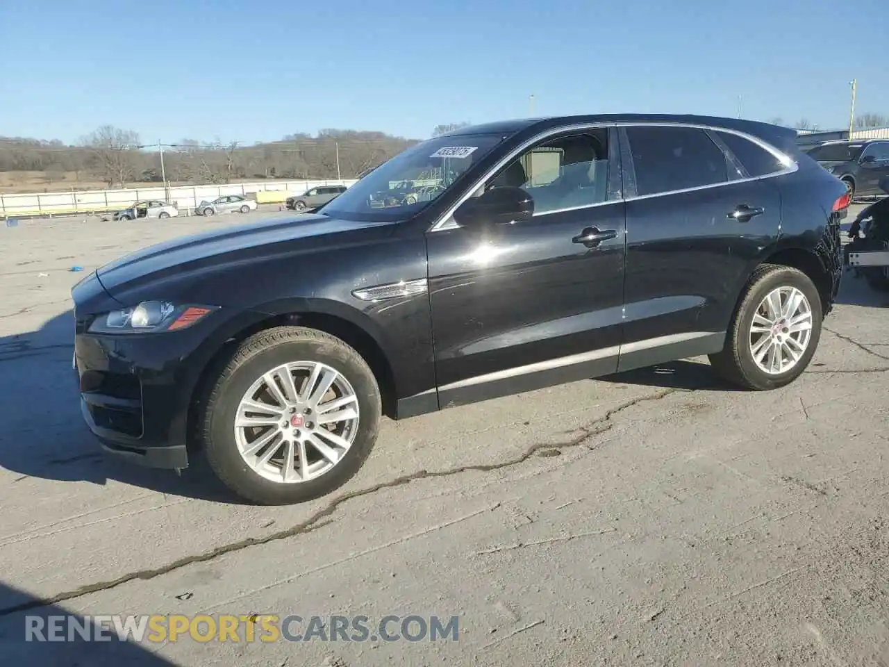 1 Photograph of a damaged car SADCK2GX1KA392655 JAGUAR F-PACE 2019