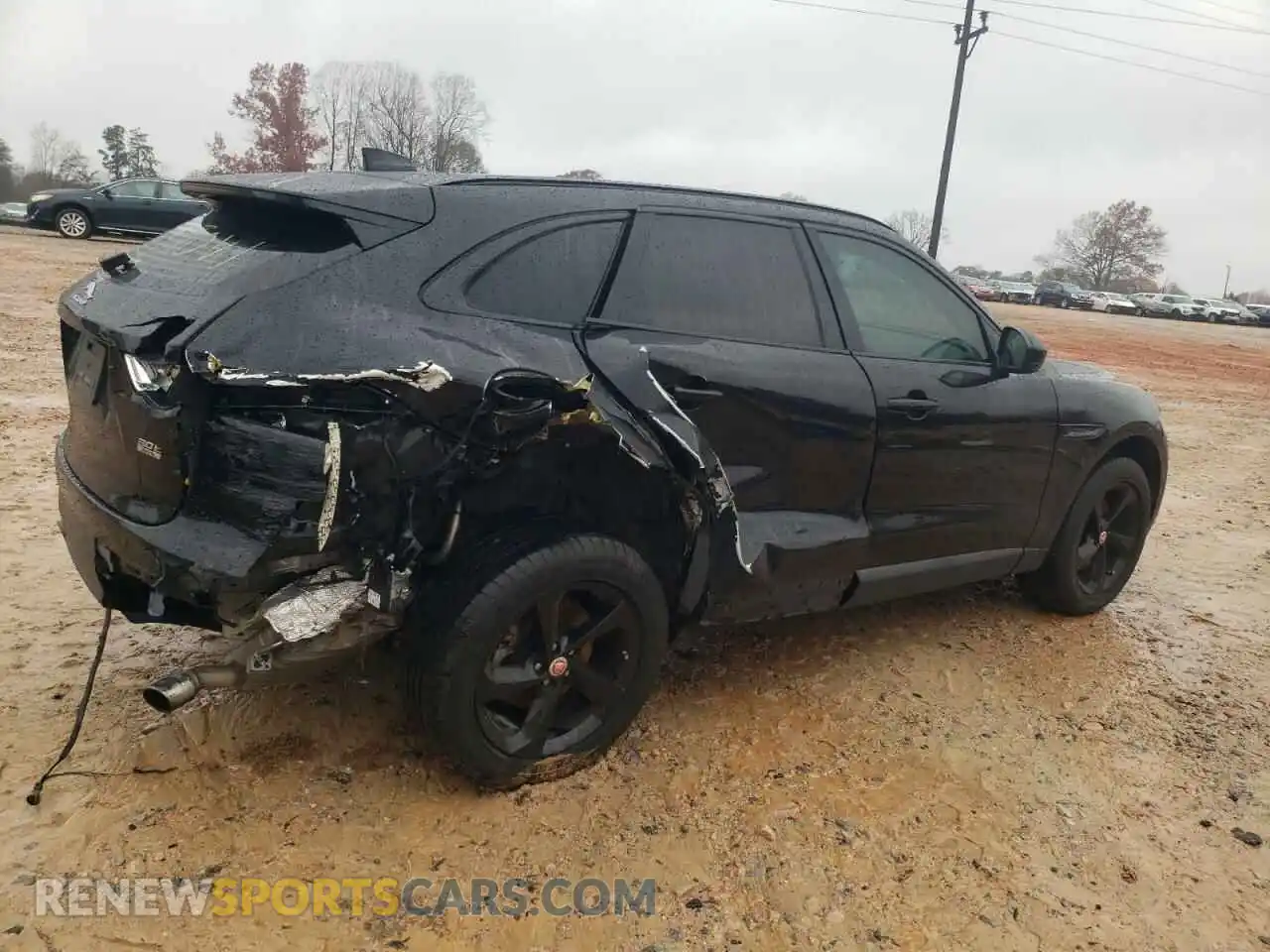3 Photograph of a damaged car SADCK2GX1KA399282 JAGUAR F-PACE 2019