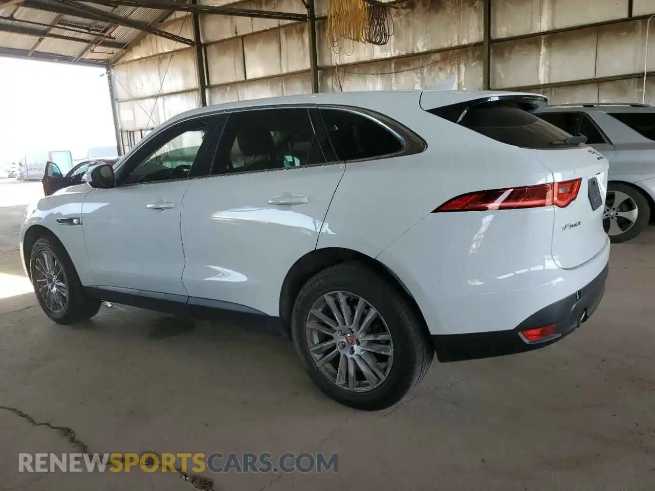 2 Photograph of a damaged car SADCK2GX3KA390907 JAGUAR F-PACE 2019