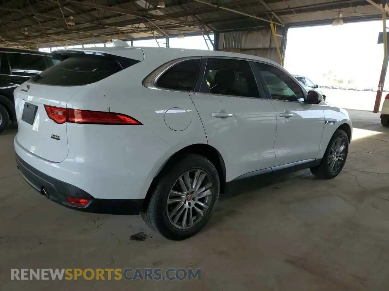 3 Photograph of a damaged car SADCK2GX3KA390907 JAGUAR F-PACE 2019