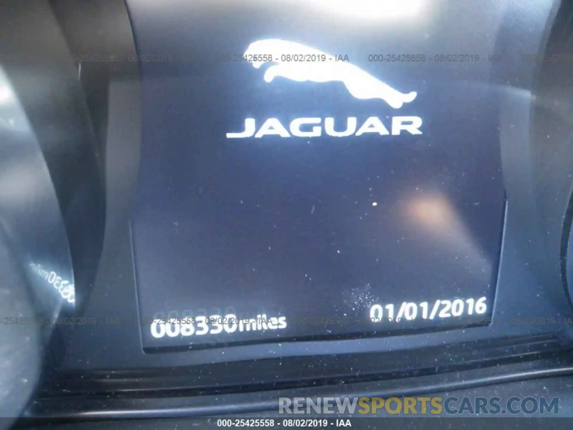 7 Photograph of a damaged car SADCK2GX3KA391653 JAGUAR F-PACE 2019