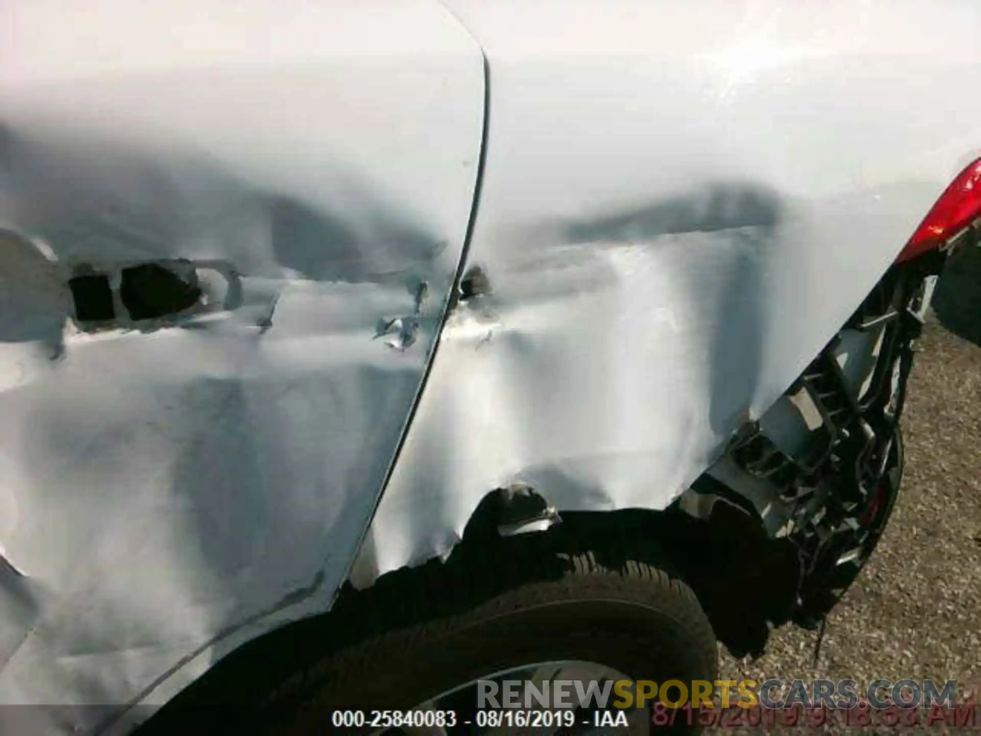 7 Photograph of a damaged car SADCK2GX5KA392822 JAGUAR F-PACE 2019