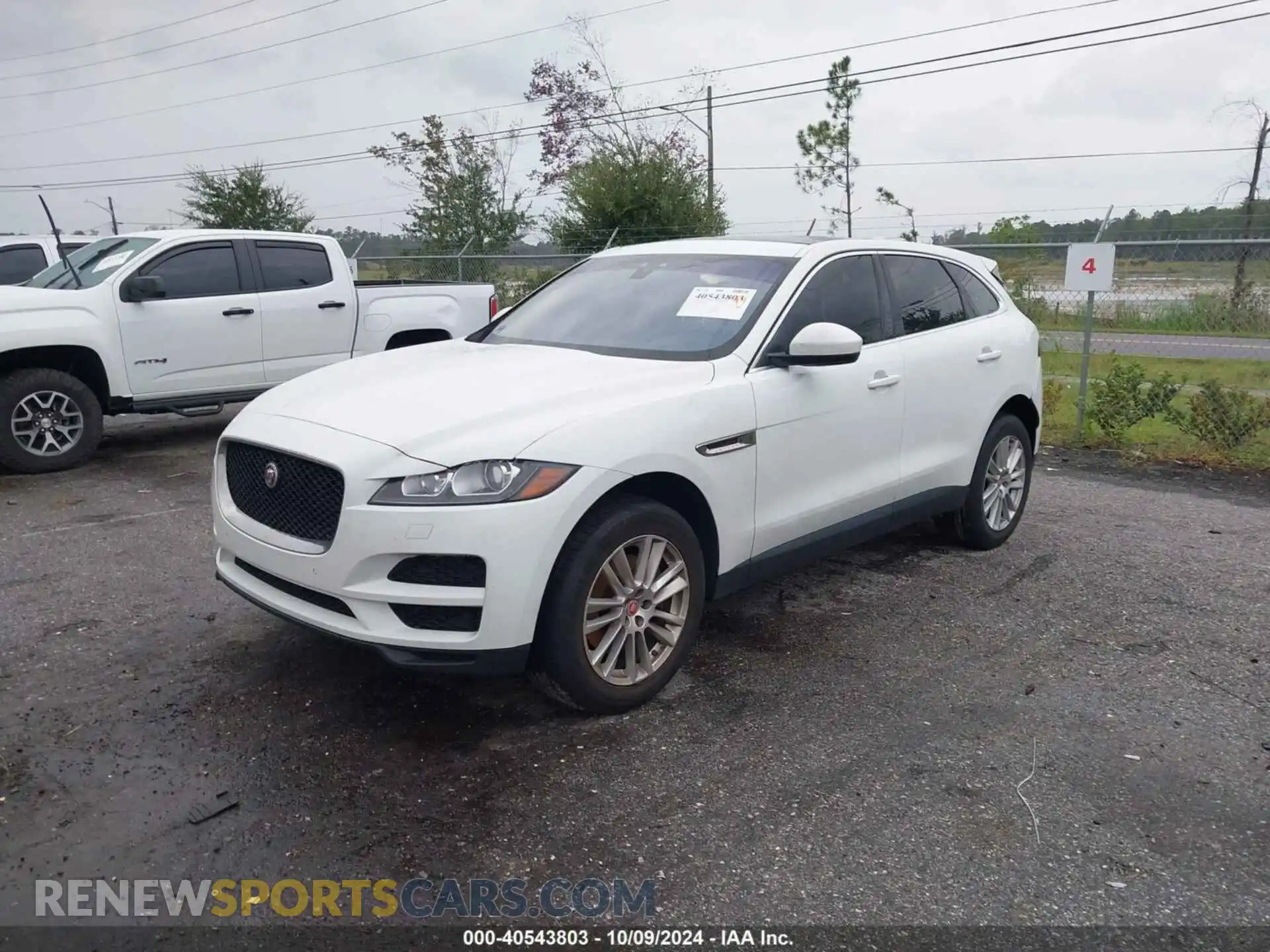 2 Photograph of a damaged car SADCK2GX6KA390884 JAGUAR F-PACE 2019