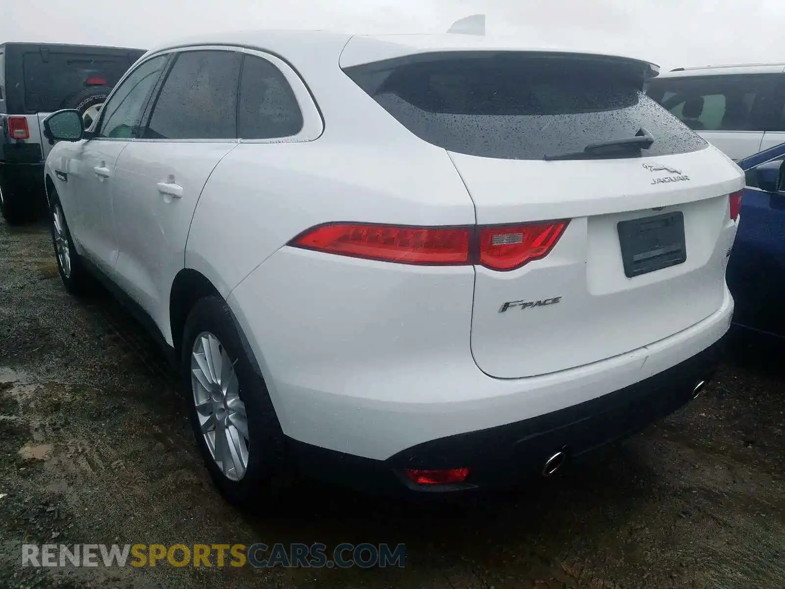 3 Photograph of a damaged car SADCK2GX6KA393283 JAGUAR F-PACE 2019