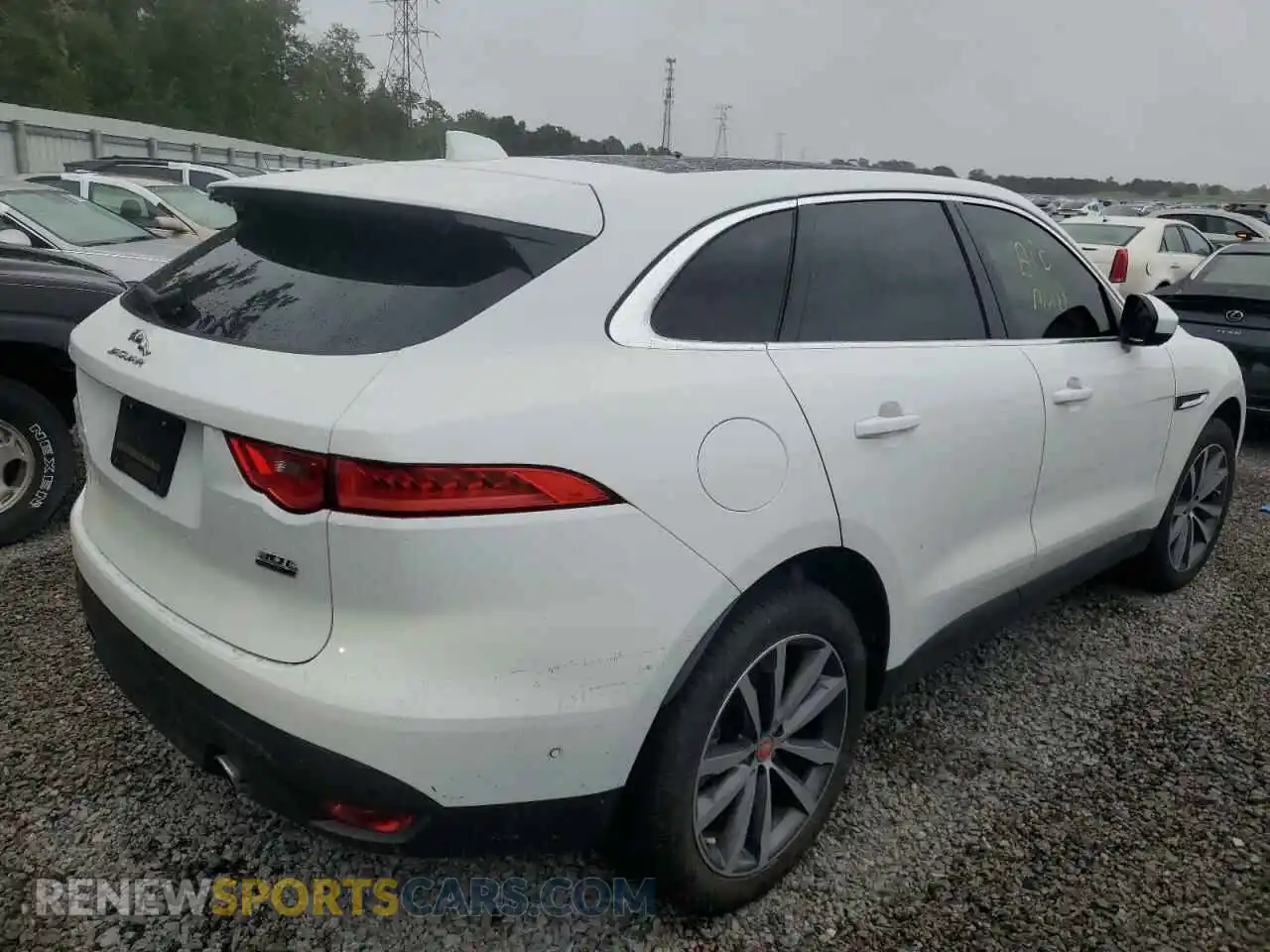 3 Photograph of a damaged car SADCK2GX7KA398511 JAGUAR F-PACE 2019