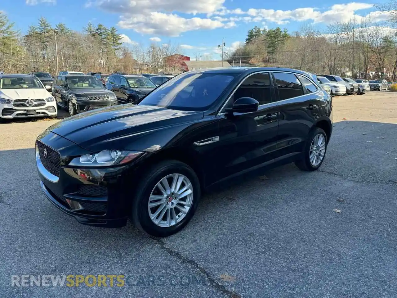 2 Photograph of a damaged car SADCK2GX9KA390541 JAGUAR F-PACE 2019