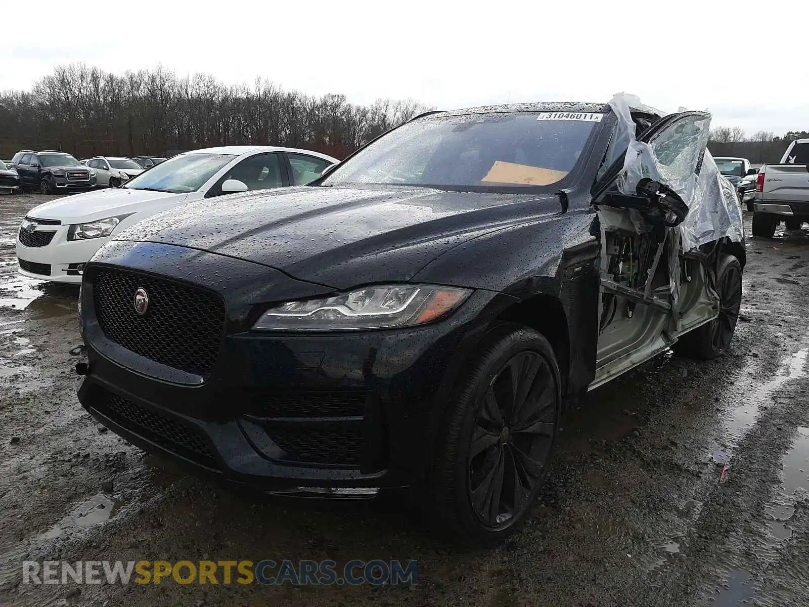 2 Photograph of a damaged car SADCL2FX4KA364198 JAGUAR F-PACE 2019