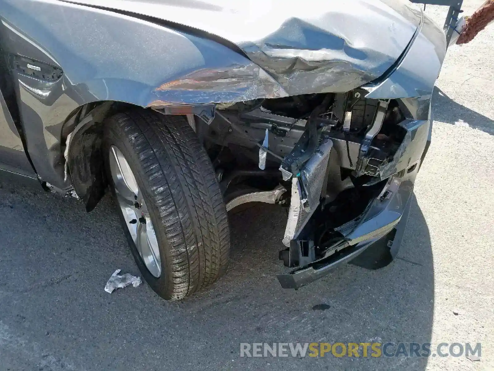 9 Photograph of a damaged car SADCL2FXXKA355960 JAGUAR F-PACE 2019