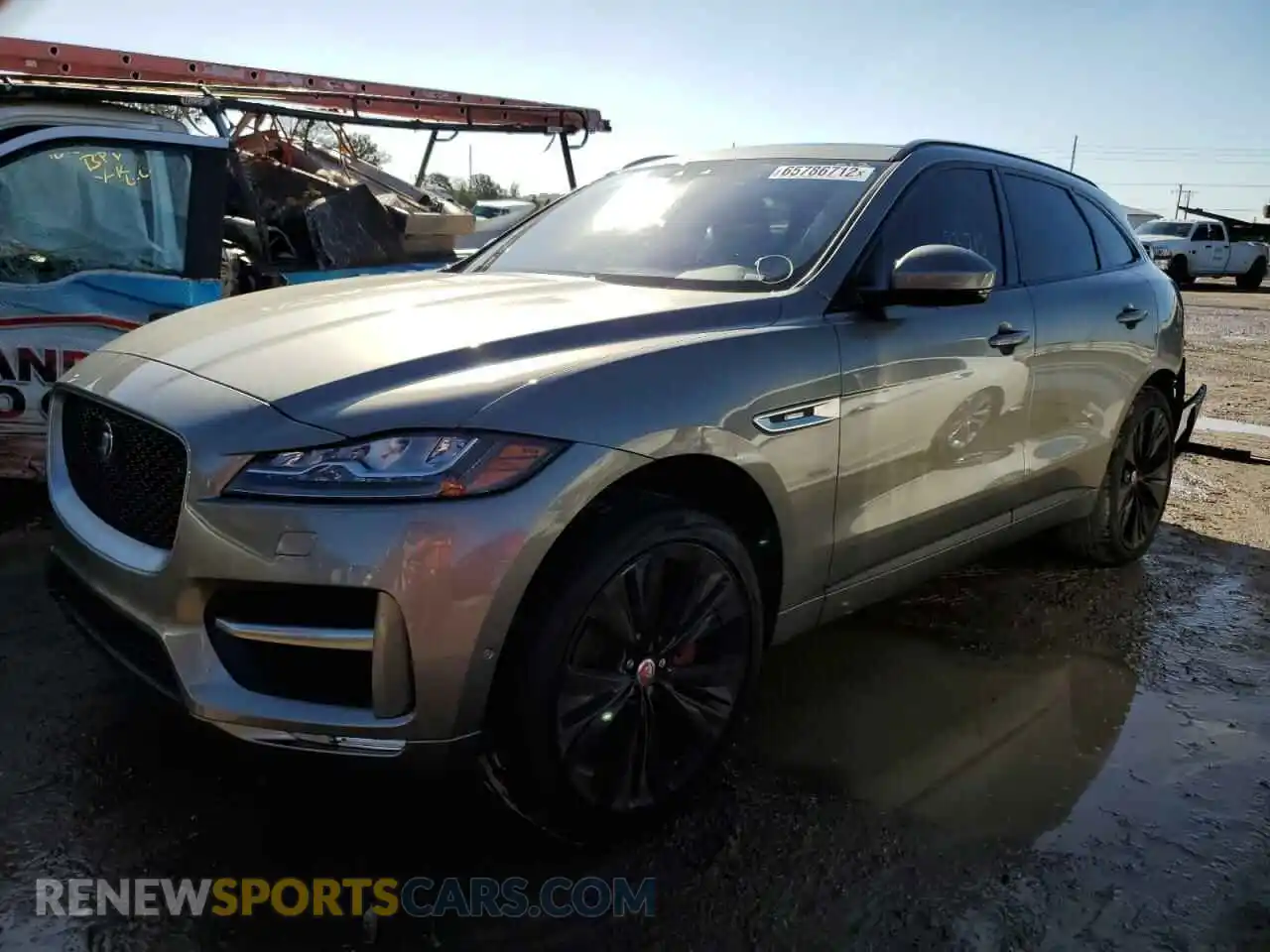 2 Photograph of a damaged car SADCL2GX2KA616240 JAGUAR F-PACE 2019