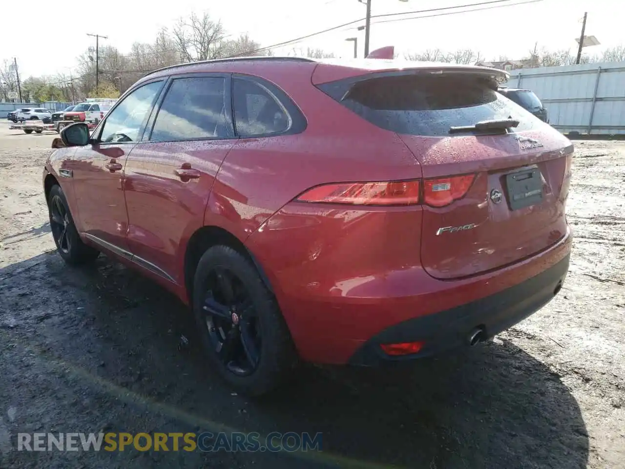3 Photograph of a damaged car SADCL2GX5KA605877 JAGUAR F-PACE 2019