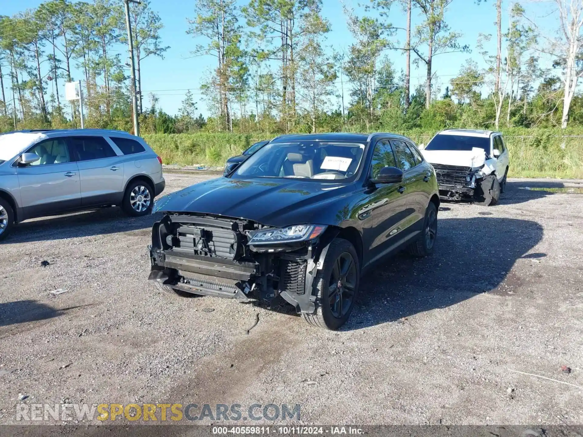 2 Photograph of a damaged car SADCL2GX6KA394382 JAGUAR F-PACE 2019