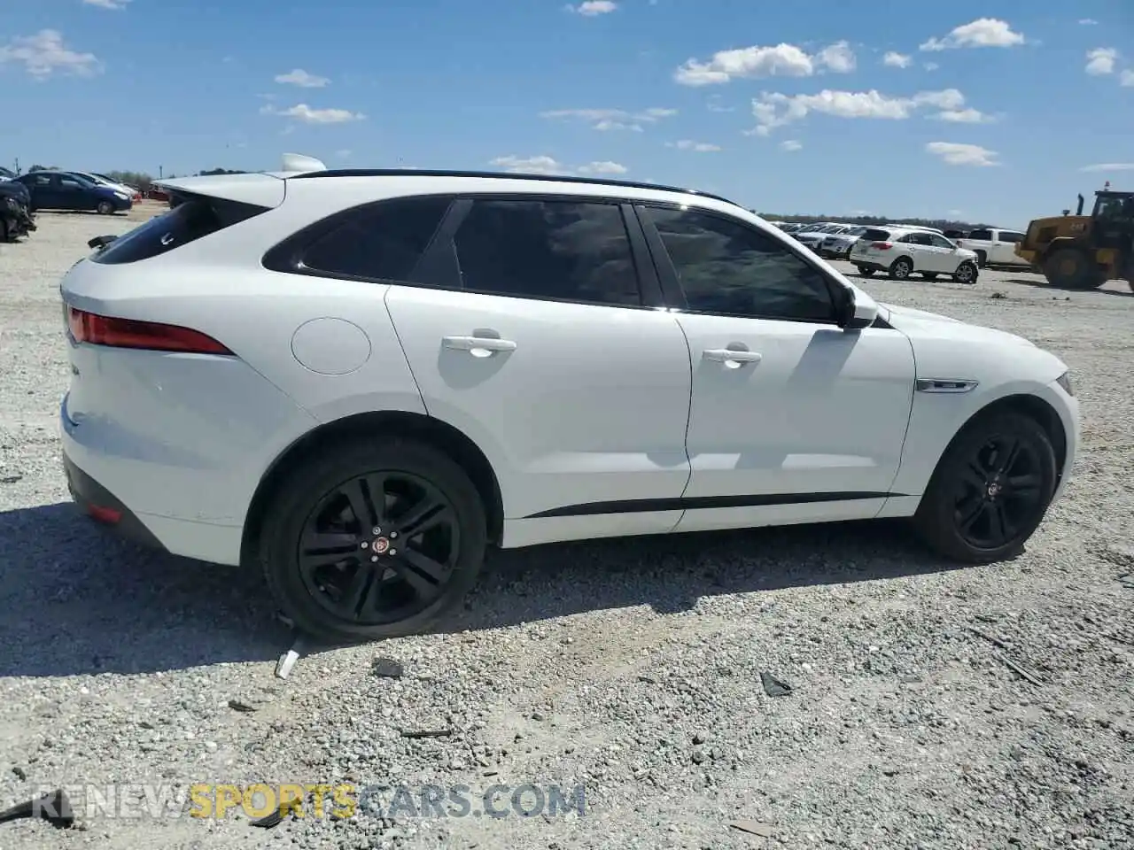 3 Photograph of a damaged car SADCL2GX6KA396147 JAGUAR F-PACE 2019