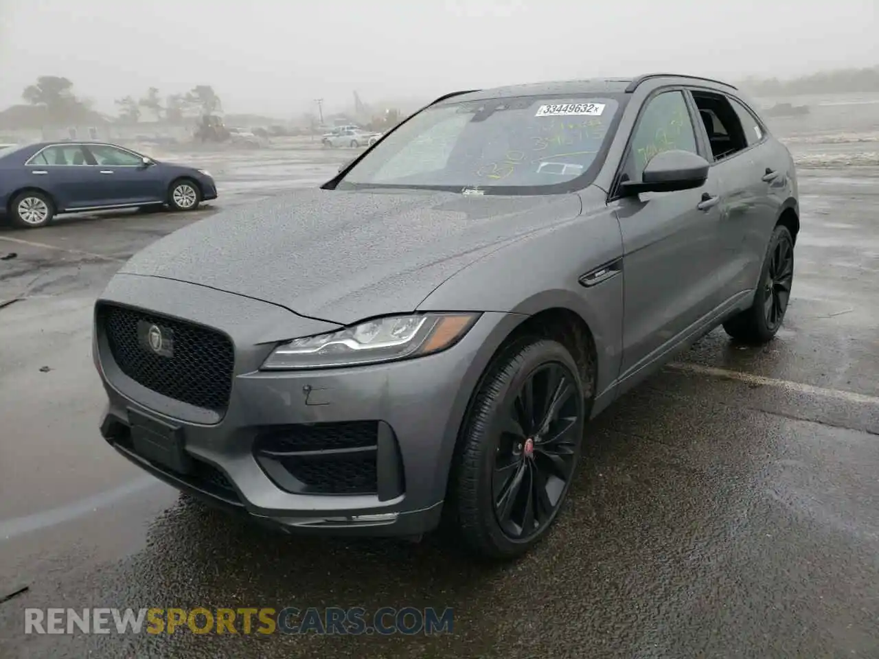 2 Photograph of a damaged car SADCL2GX6KA396715 JAGUAR F-PACE 2019