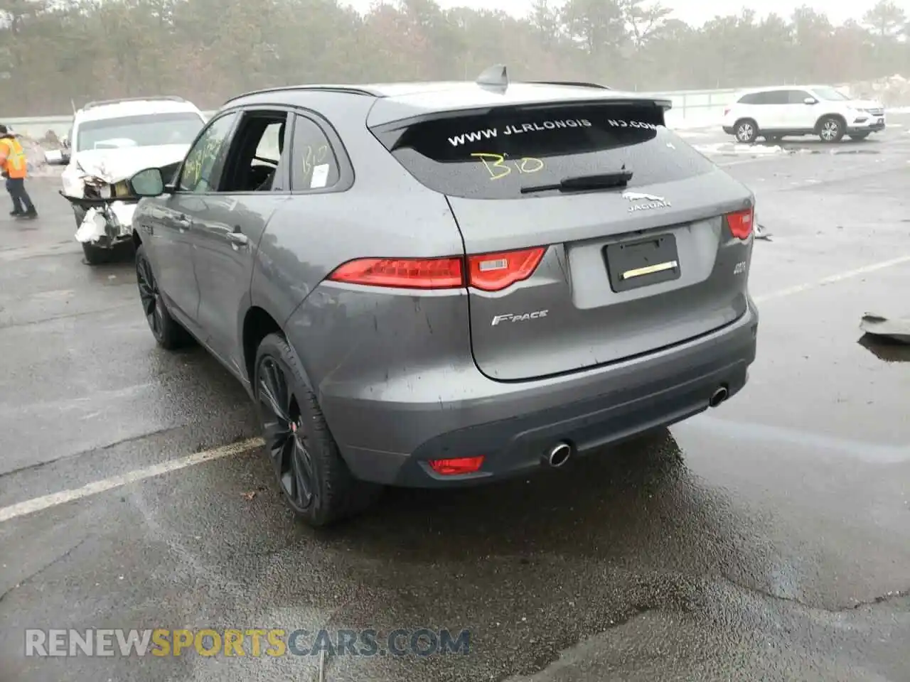 3 Photograph of a damaged car SADCL2GX6KA396715 JAGUAR F-PACE 2019