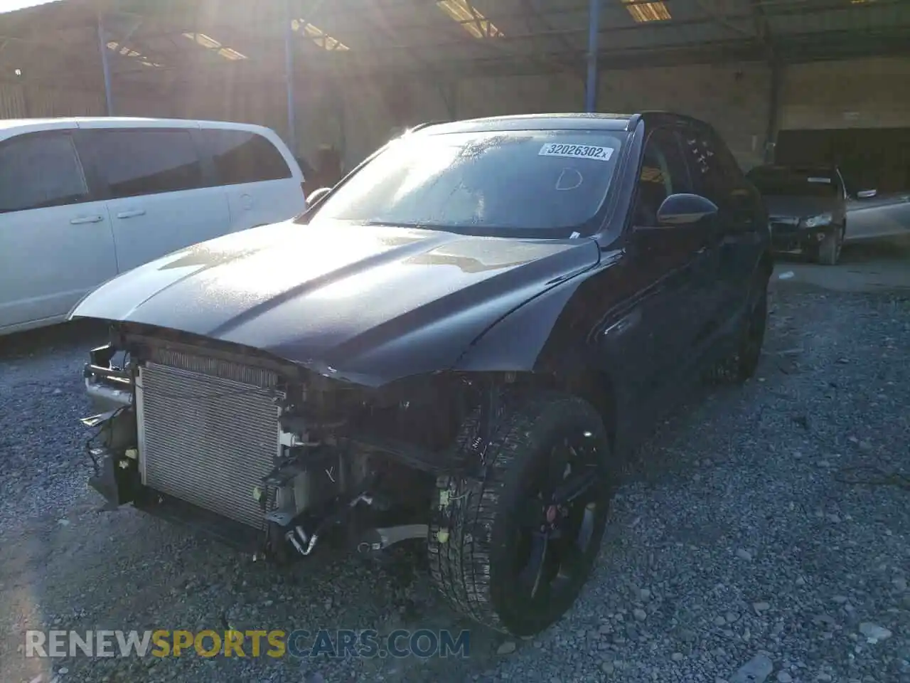 2 Photograph of a damaged car SADCL2GX9KA367872 JAGUAR F-PACE 2019