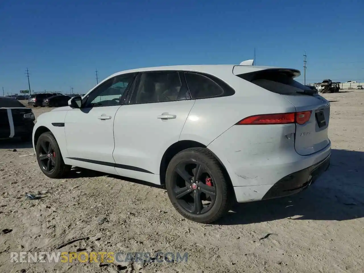 2 Photograph of a damaged car SADCM2FV1KA391631 JAGUAR F-PACE 2019