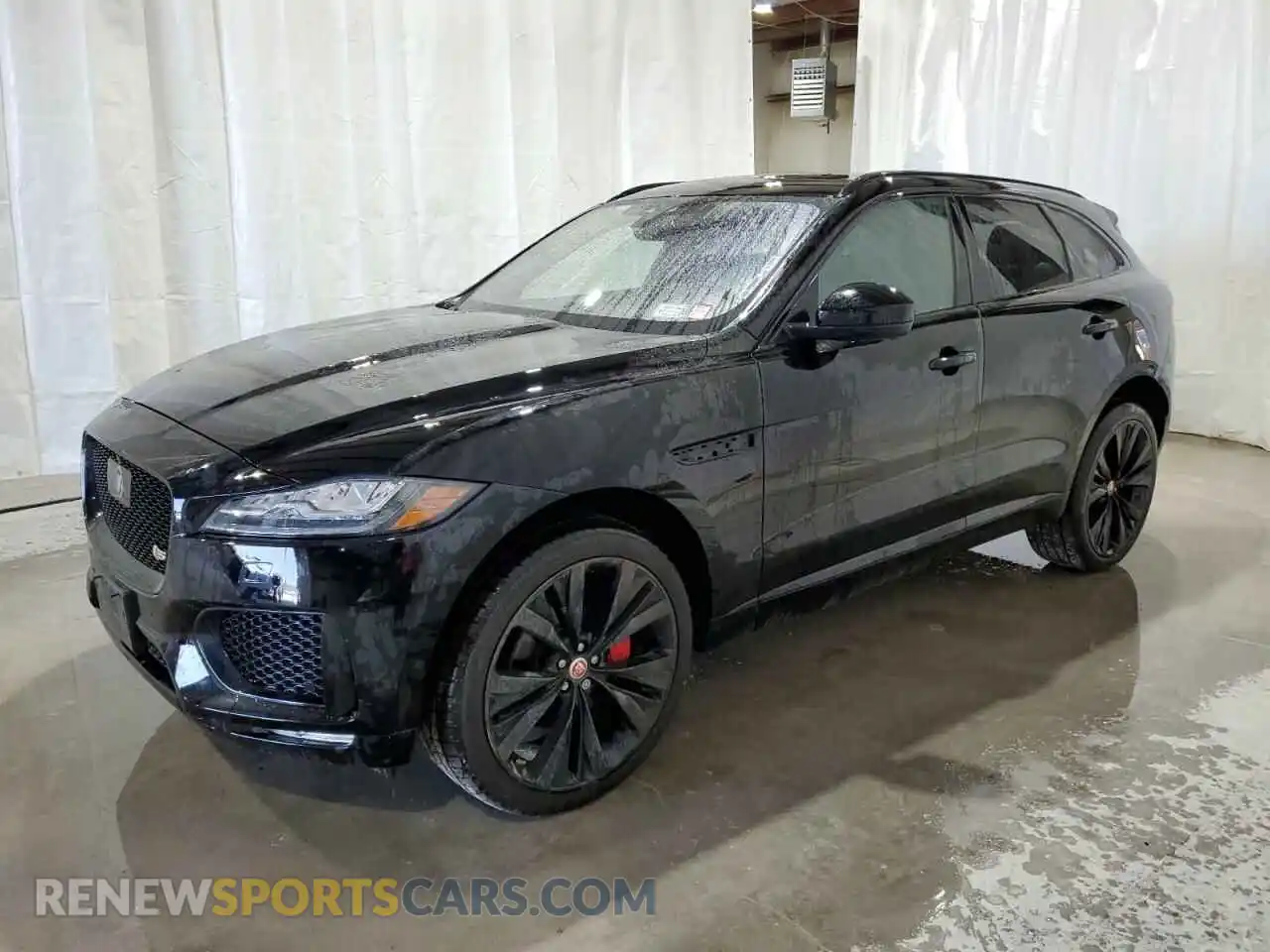 1 Photograph of a damaged car SADCM2FV2KA398295 JAGUAR F-PACE 2019