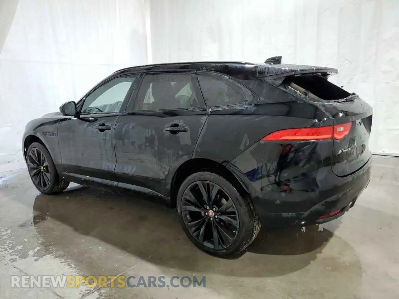 2 Photograph of a damaged car SADCM2FV2KA398295 JAGUAR F-PACE 2019