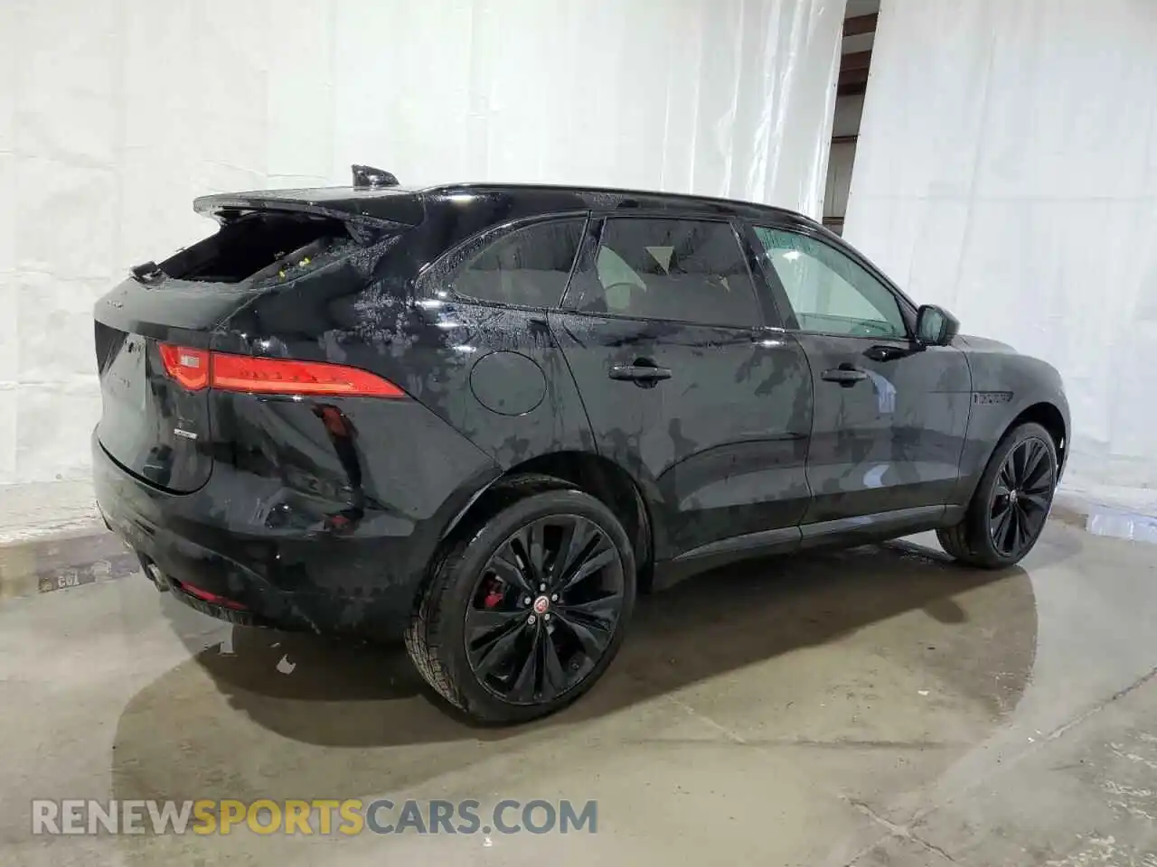 3 Photograph of a damaged car SADCM2FV2KA398295 JAGUAR F-PACE 2019