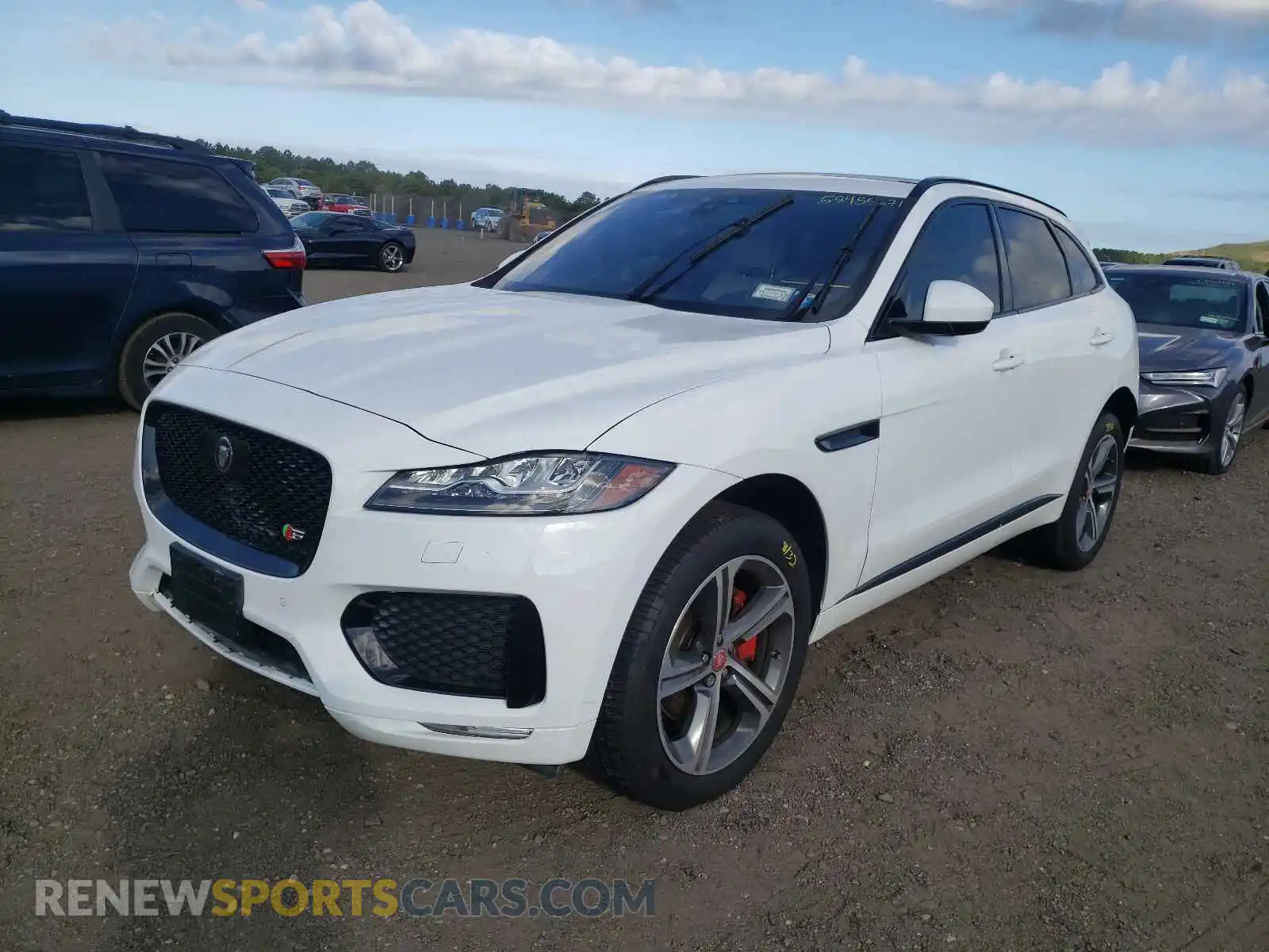 2 Photograph of a damaged car SADCM2FV4KA391171 JAGUAR F-PACE 2019
