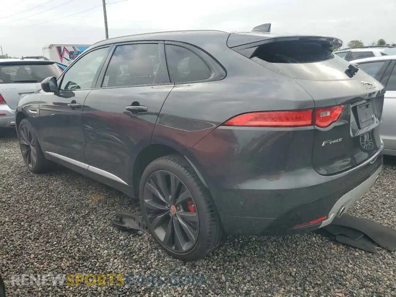 2 Photograph of a damaged car SADCM2FV5KA358051 JAGUAR F-PACE 2019