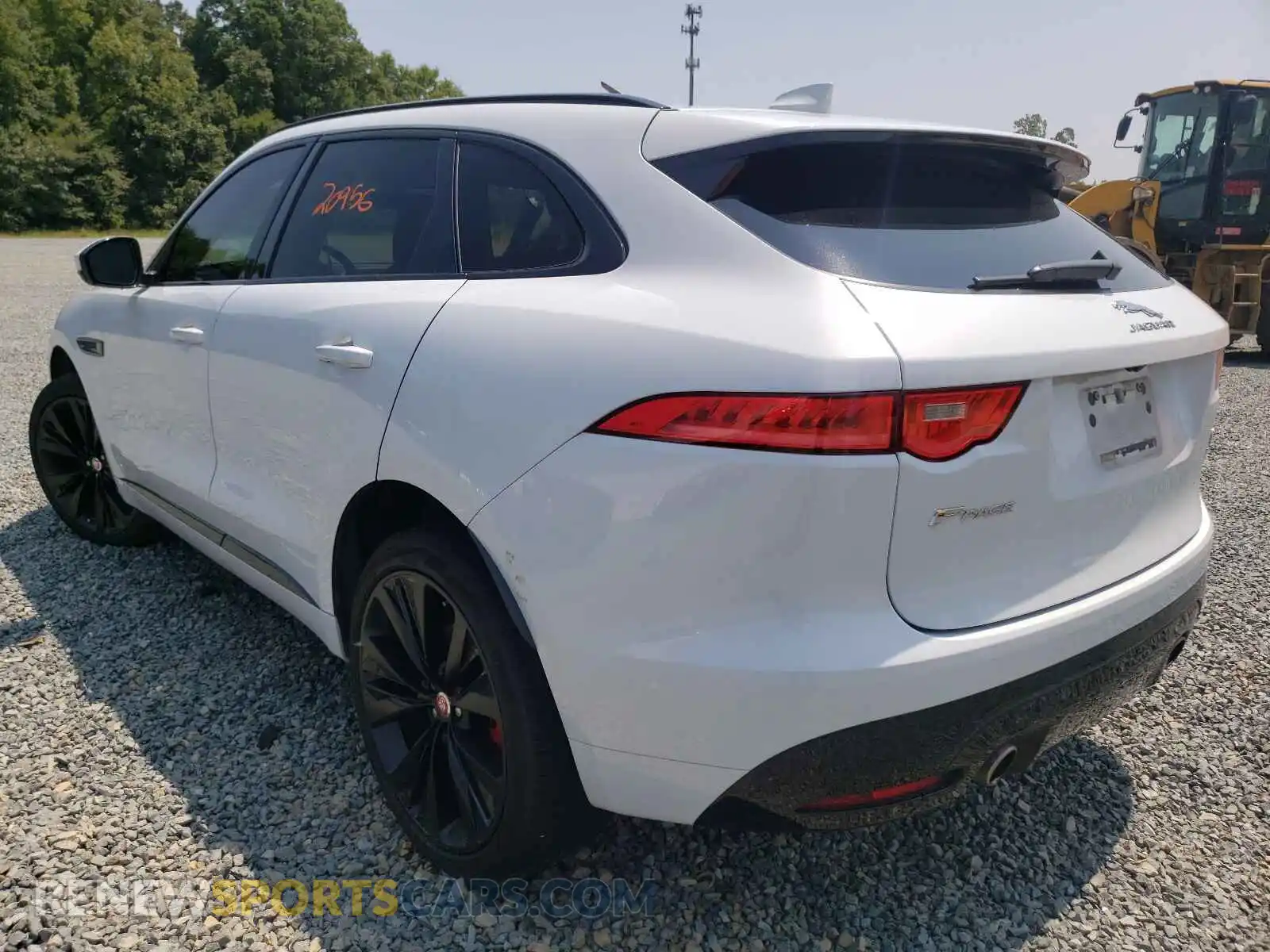 3 Photograph of a damaged car SADCM2FV5KA360902 JAGUAR F-PACE 2019