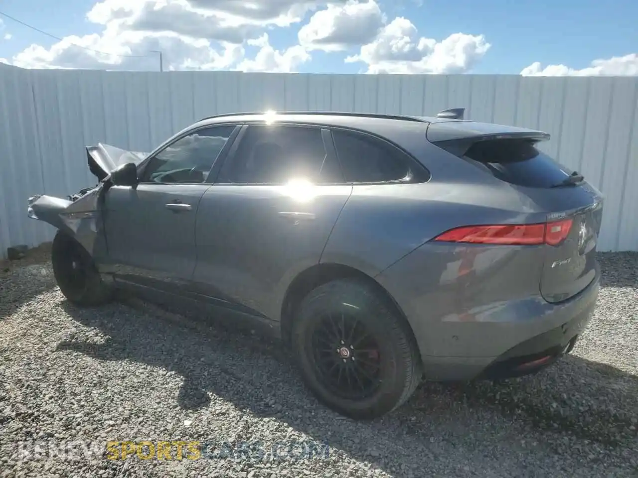 2 Photograph of a damaged car SADCM2FV5KA396329 JAGUAR F-PACE 2019