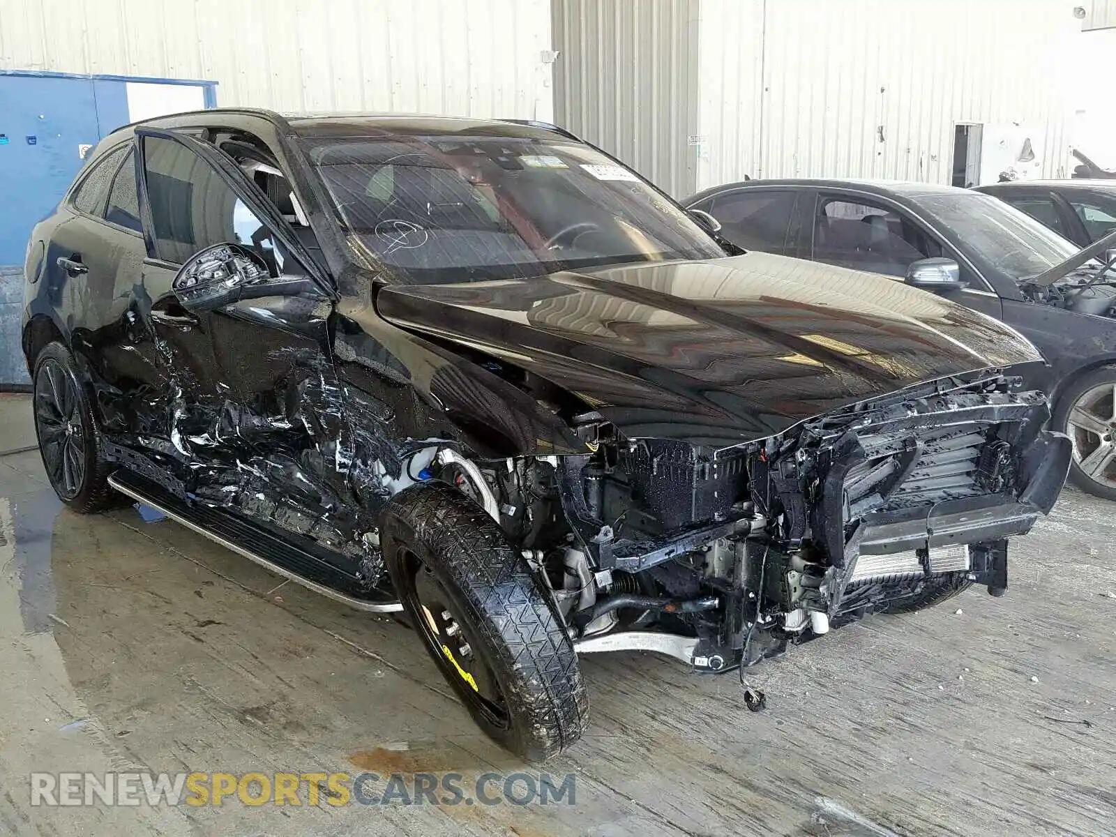 1 fotografías del automóvil dañado SADCM2FV6KA357300 JAGUAR F-PACE 2019