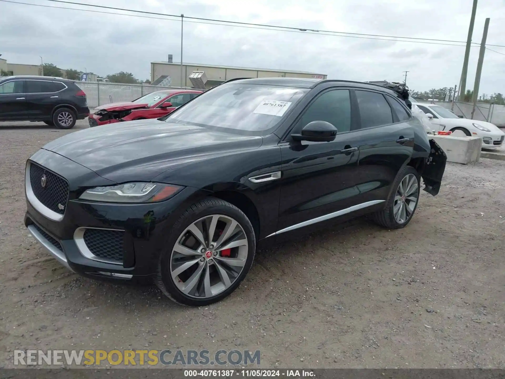 2 Photograph of a damaged car SADCM2FV9KA361504 JAGUAR F-PACE 2019