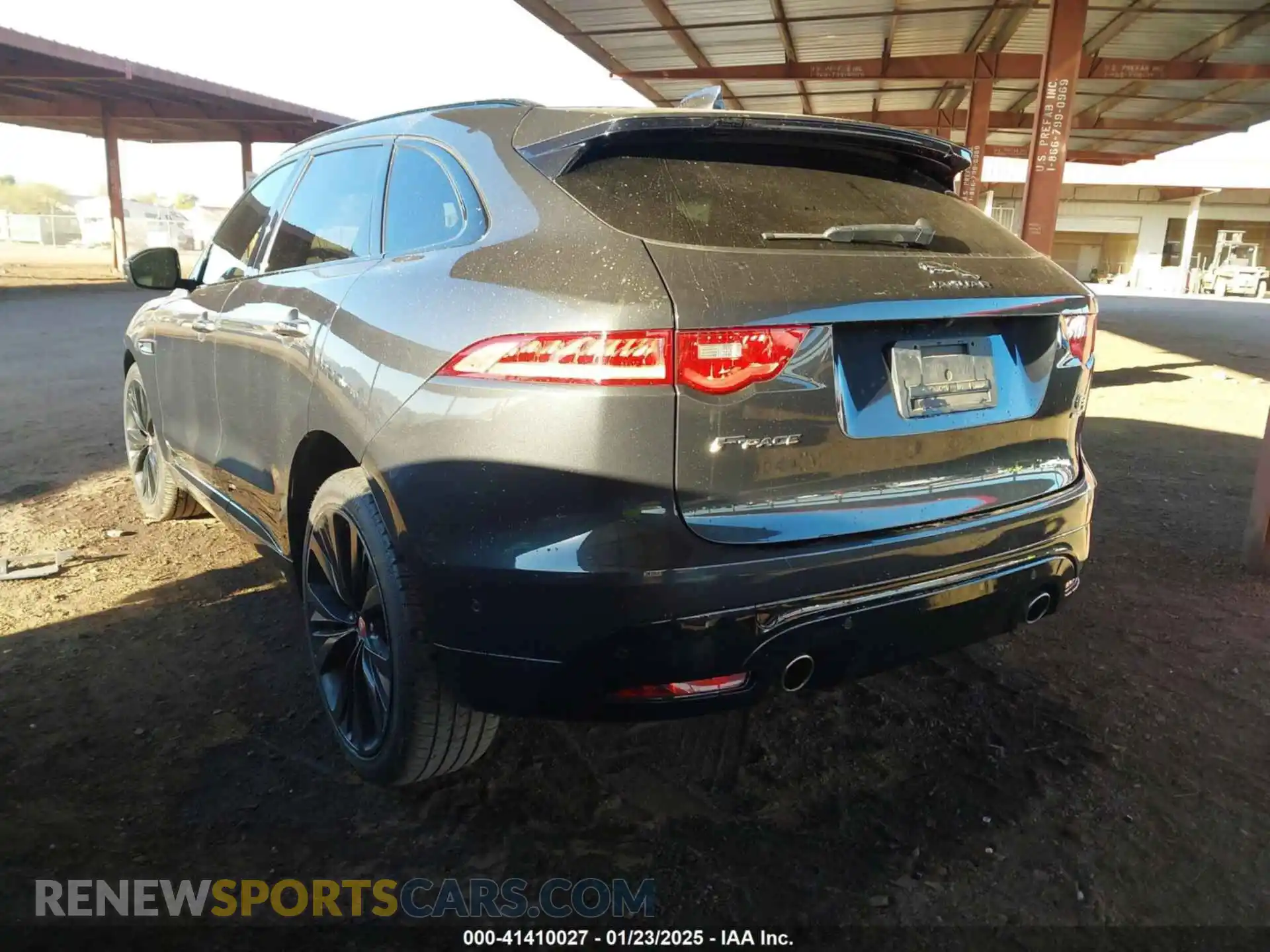 3 Photograph of a damaged car SADCM2FVXKA398142 JAGUAR F-PACE 2019