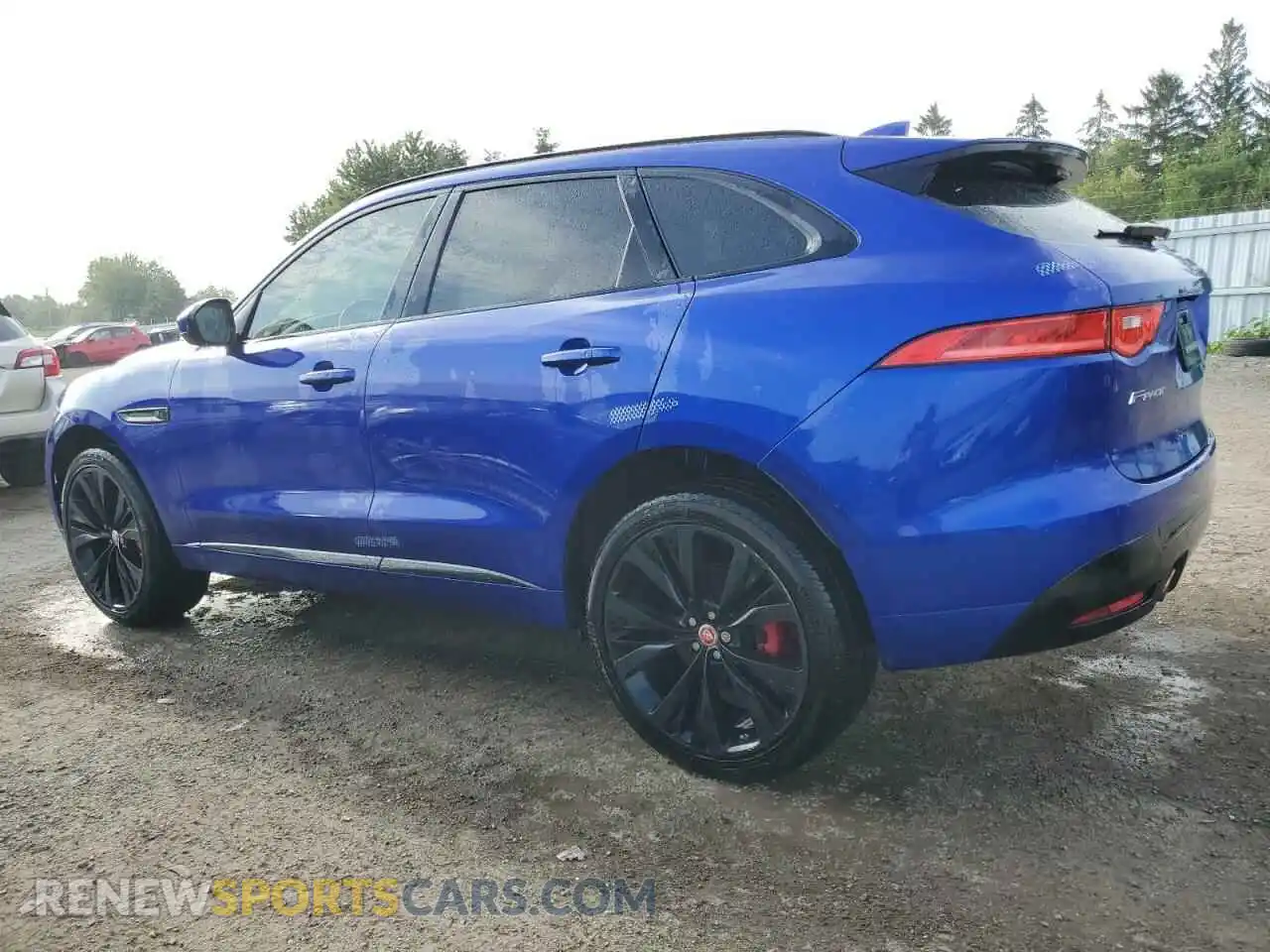 2 Photograph of a damaged car SADCM2FVXKA610005 JAGUAR F-PACE 2019