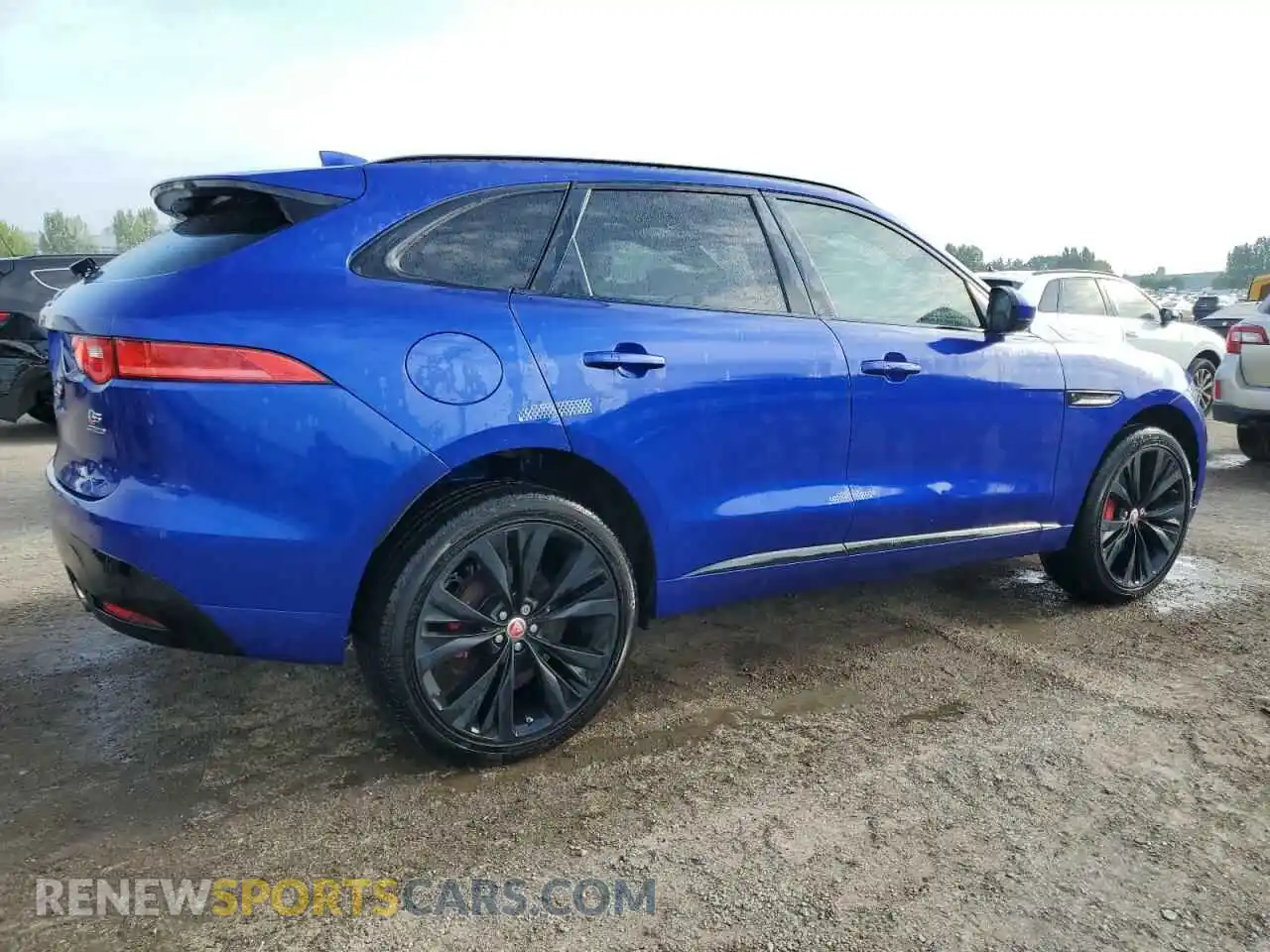3 Photograph of a damaged car SADCM2FVXKA610005 JAGUAR F-PACE 2019