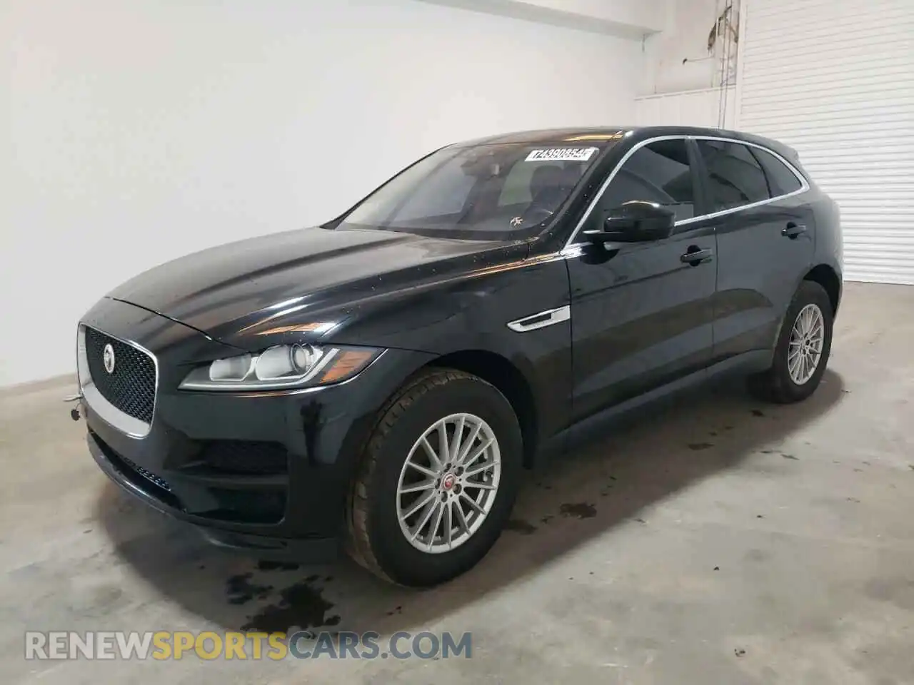 1 fotografías del automóvil dañado SADCS2FX1KA391782 JAGUAR F-PACE 2019