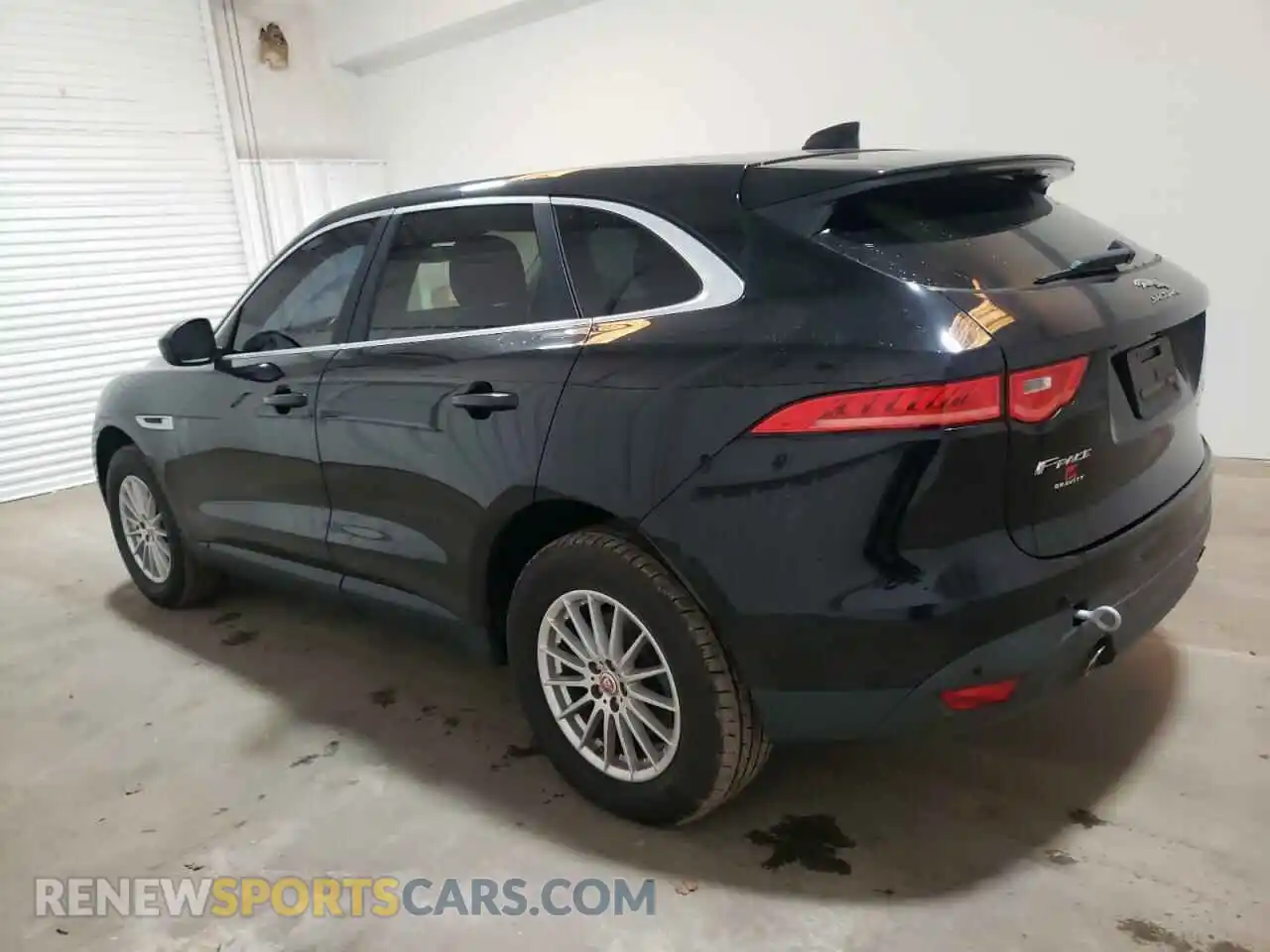 2 fotografías del automóvil dañado SADCS2FX1KA391782 JAGUAR F-PACE 2019