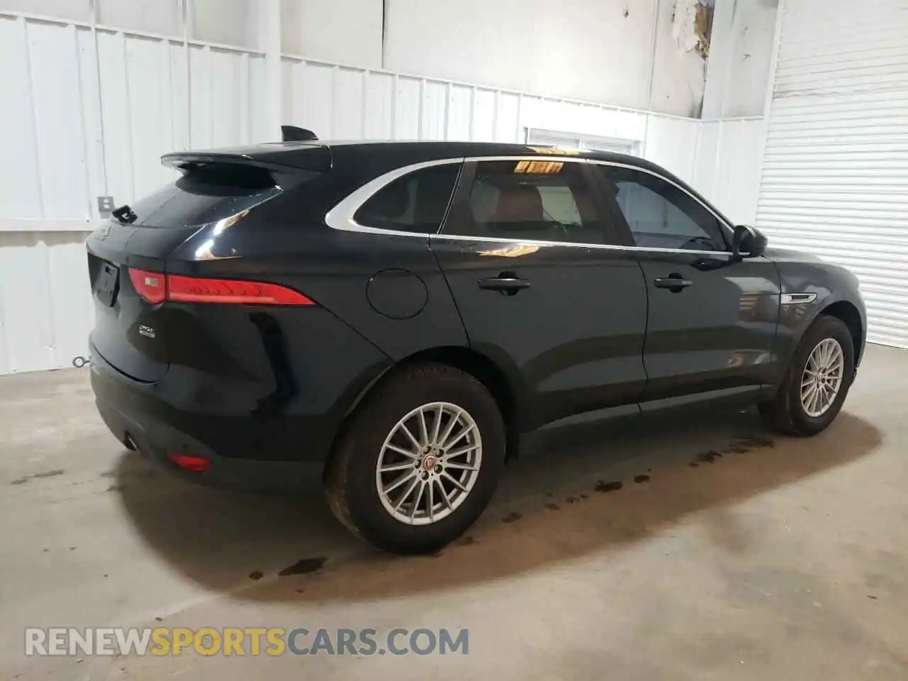 3 fotografías del automóvil dañado SADCS2FX1KA391782 JAGUAR F-PACE 2019