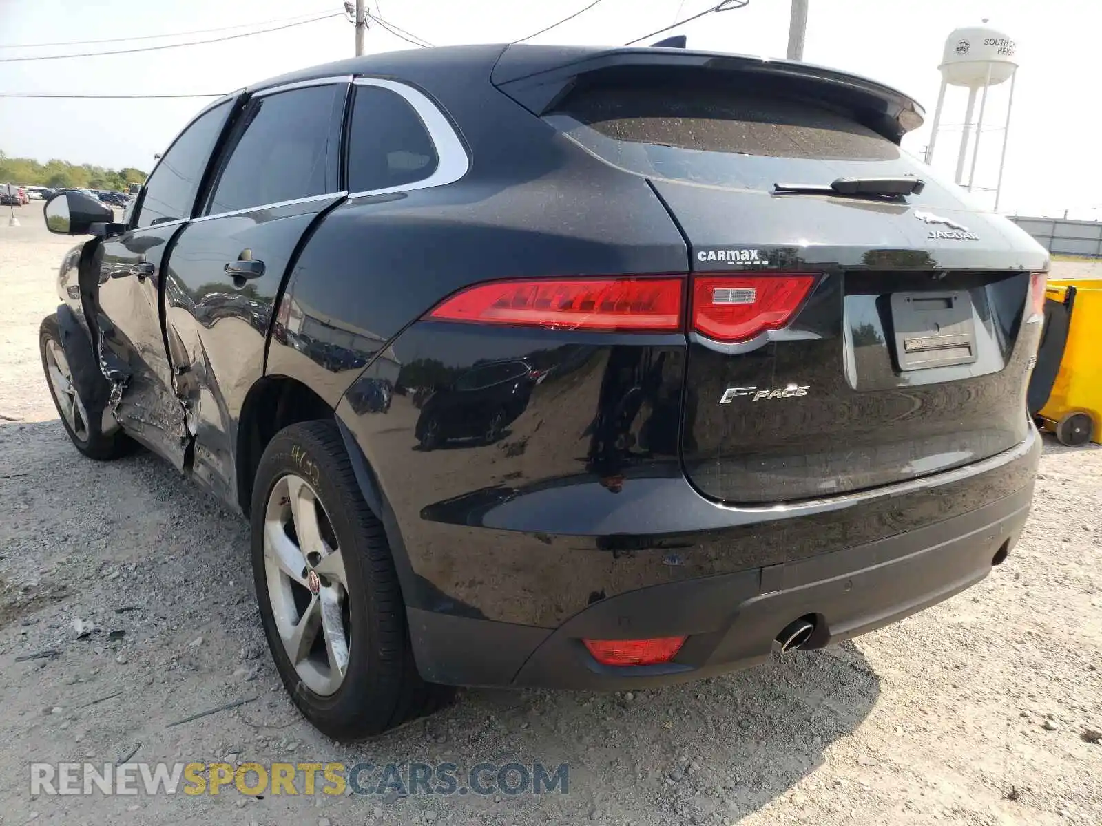 3 Photograph of a damaged car SADCS2FX4KA606460 JAGUAR F-PACE 2019