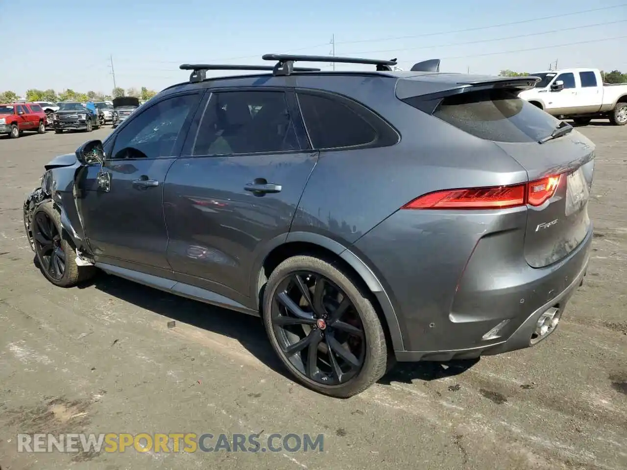 2 Photograph of a damaged car SADCZ2EE0KA607746 JAGUAR F-PACE 2019