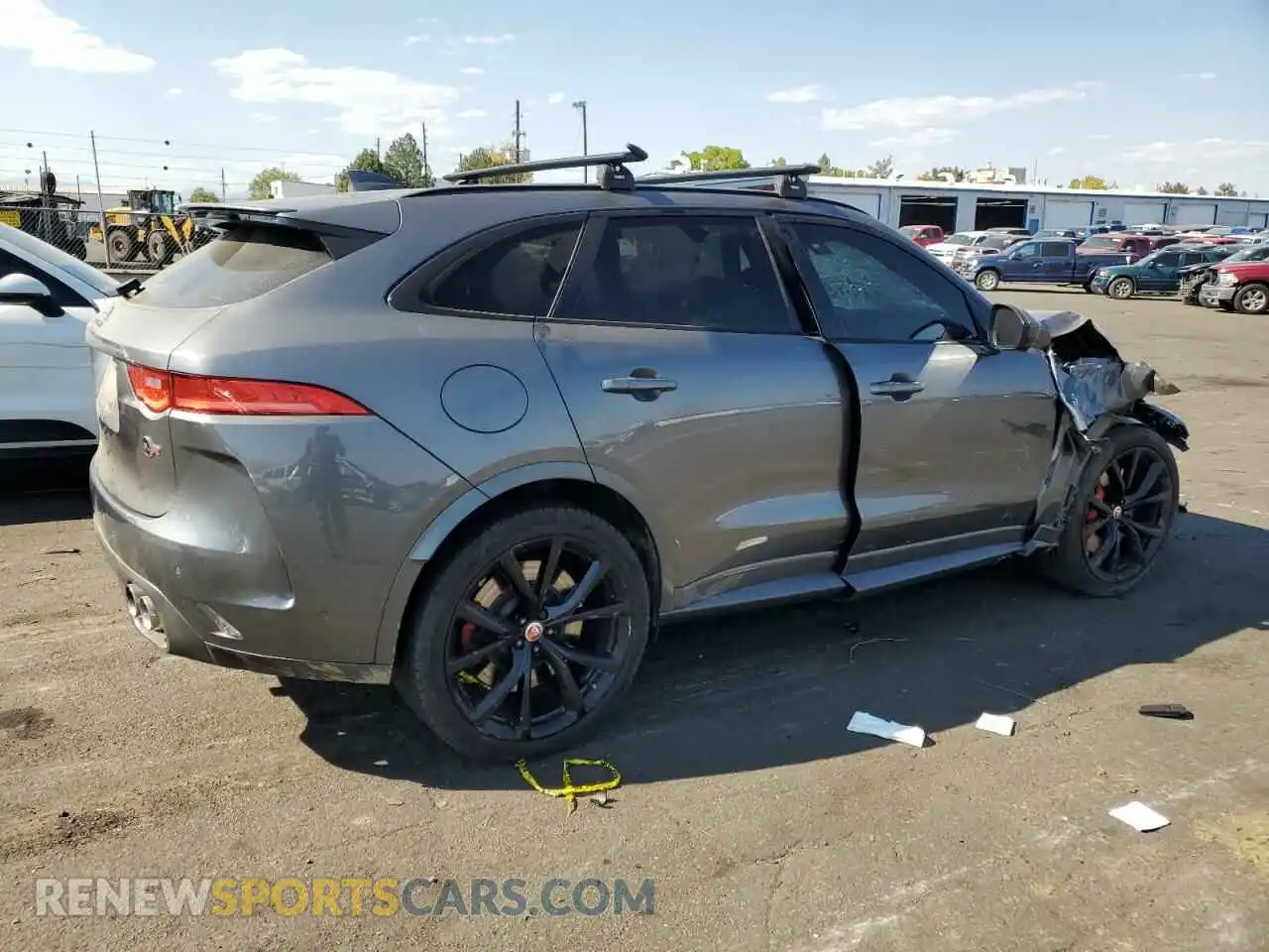 3 Photograph of a damaged car SADCZ2EE0KA607746 JAGUAR F-PACE 2019