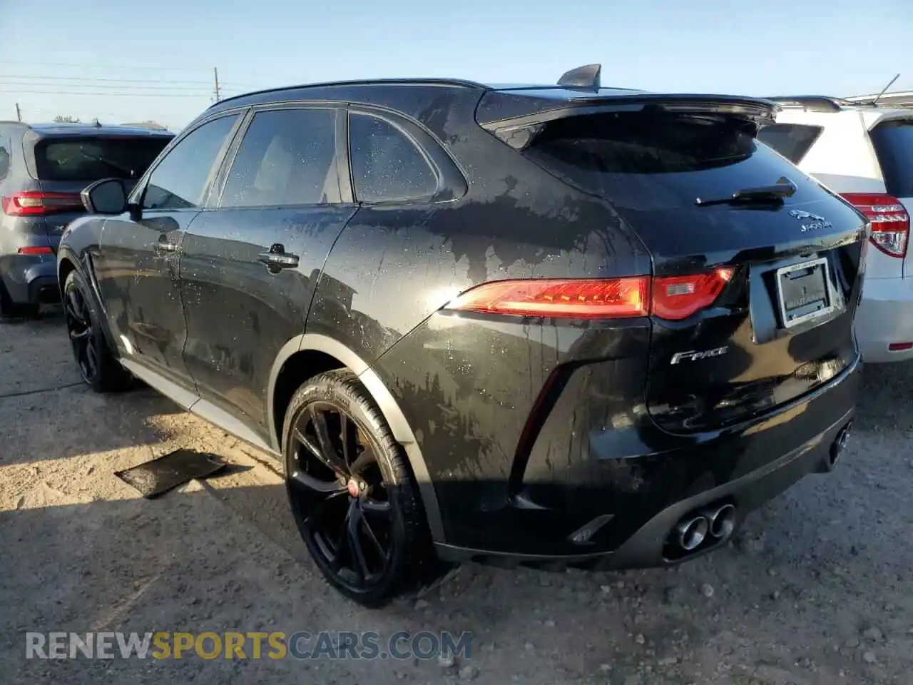 2 Photograph of a damaged car SADCZ2EE6KA604754 JAGUAR F-PACE 2019