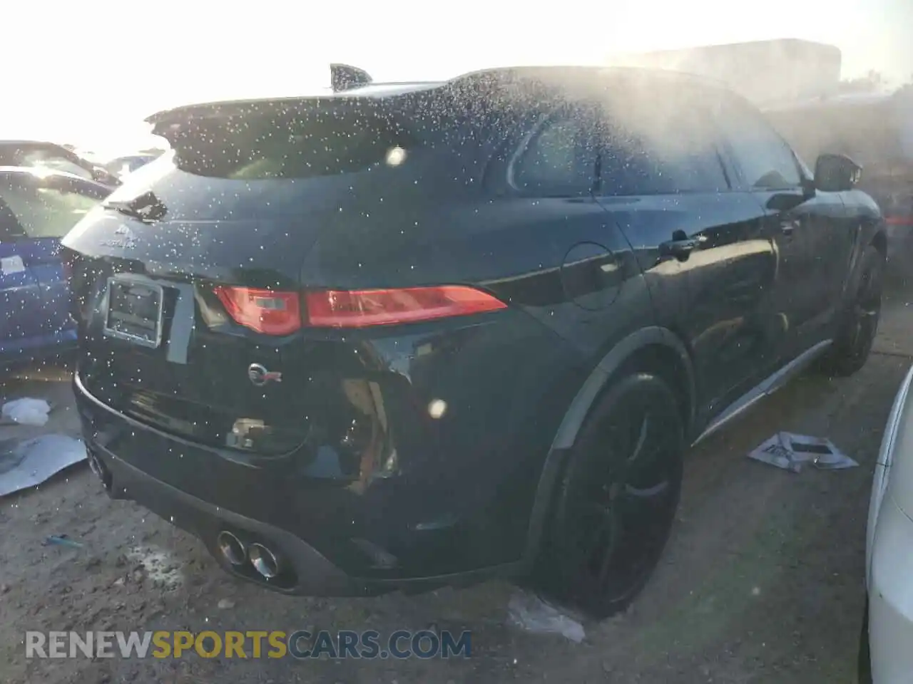 3 Photograph of a damaged car SADCZ2EE6KA604754 JAGUAR F-PACE 2019