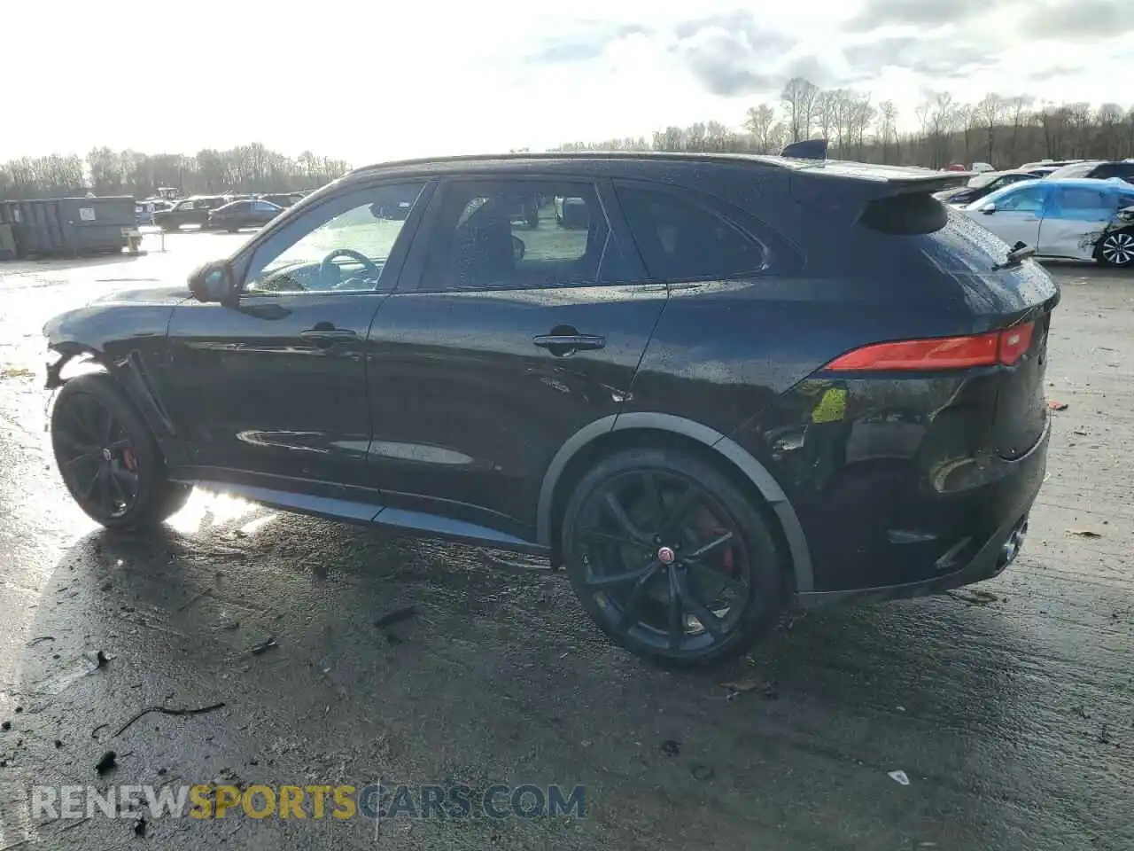 2 Photograph of a damaged car SADCZ2EEXKA606569 JAGUAR F-PACE 2019