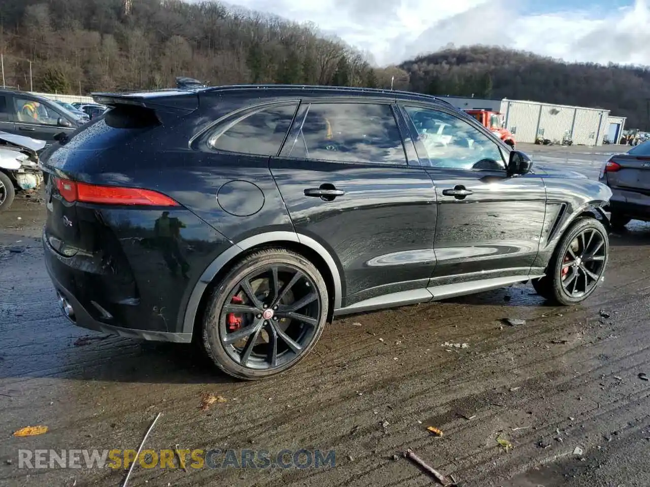 3 Photograph of a damaged car SADCZ2EEXKA606569 JAGUAR F-PACE 2019