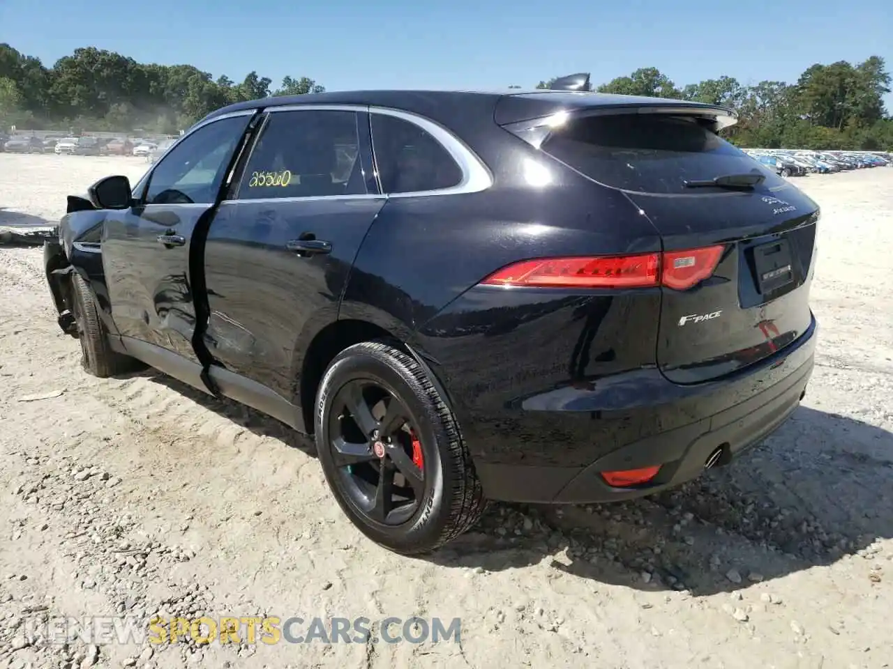 3 Photograph of a damaged car SADCJ2FX0LA645034 JAGUAR F-PACE 2020