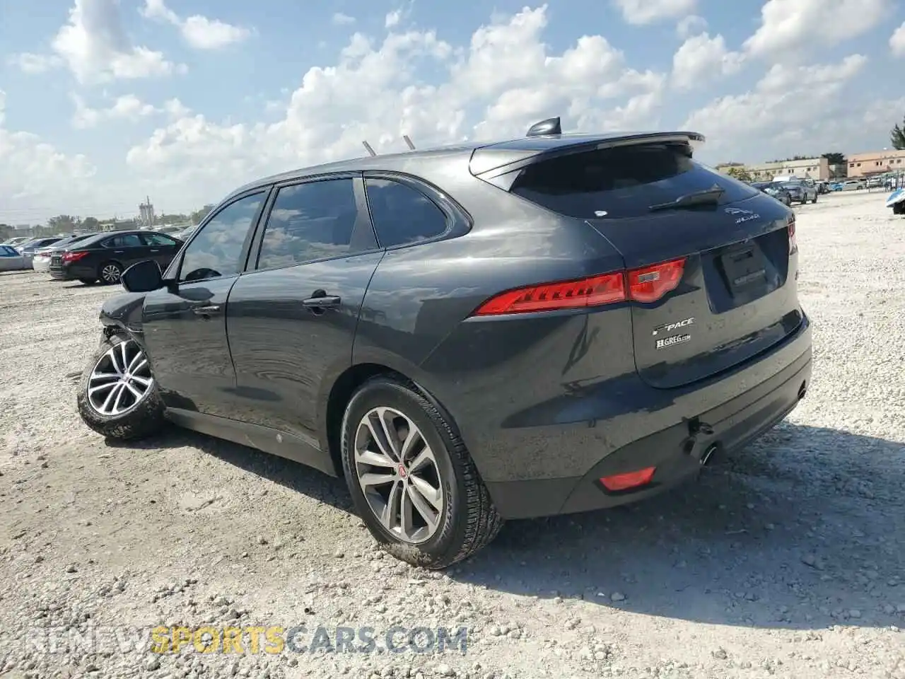 2 Photograph of a damaged car SADCJ2FX0LA646149 JAGUAR F-PACE 2020