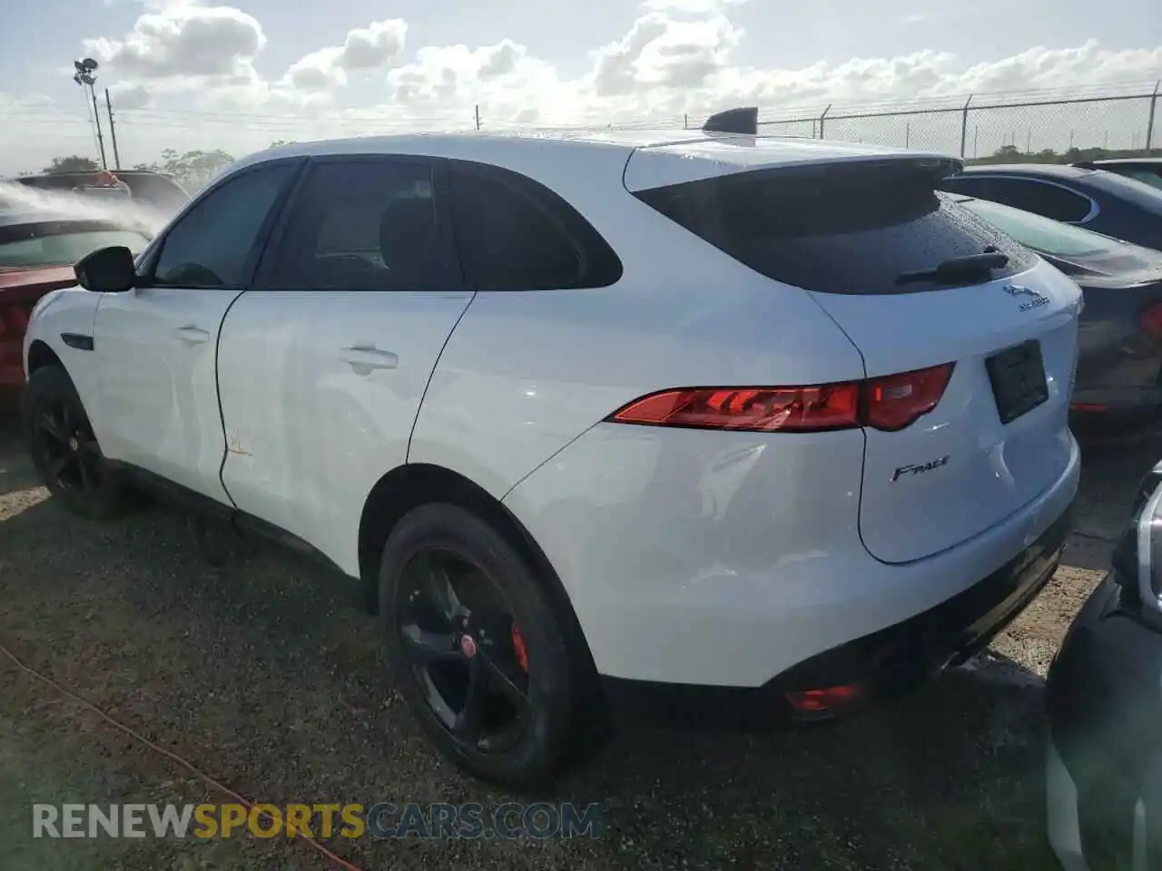 2 Photograph of a damaged car SADCJ2FX1LA624161 JAGUAR F-PACE 2020