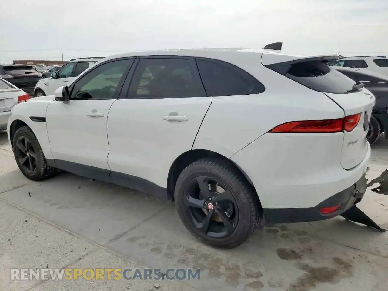 2 Photograph of a damaged car SADCJ2FX1LA628811 JAGUAR F-PACE 2020